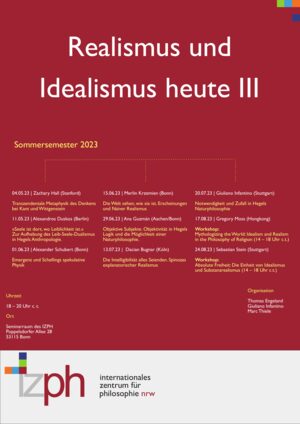 Poster: Realismus und Idealismus heute III