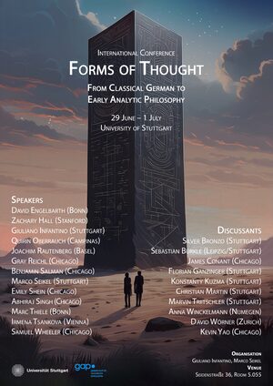 Poster: Forms of Thought