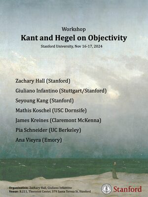 Poster: Kant and Hegel on Objectivity